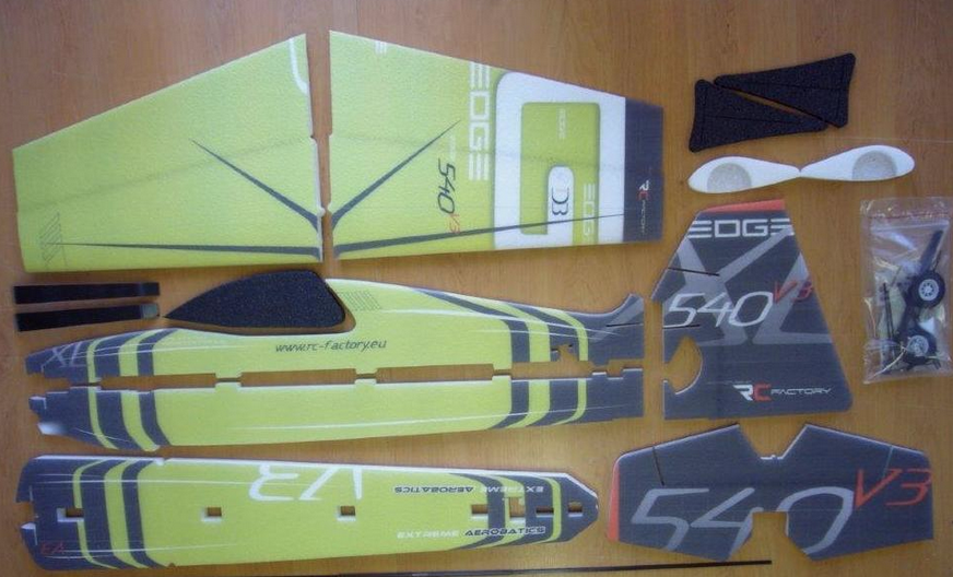 Edge 540 V3 XL Vert 1060mm Rc Factory  Voltige